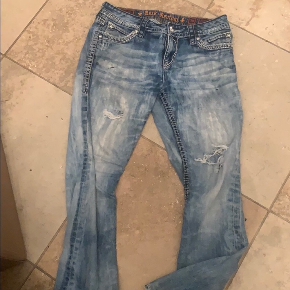 Rock revival jeans size 30